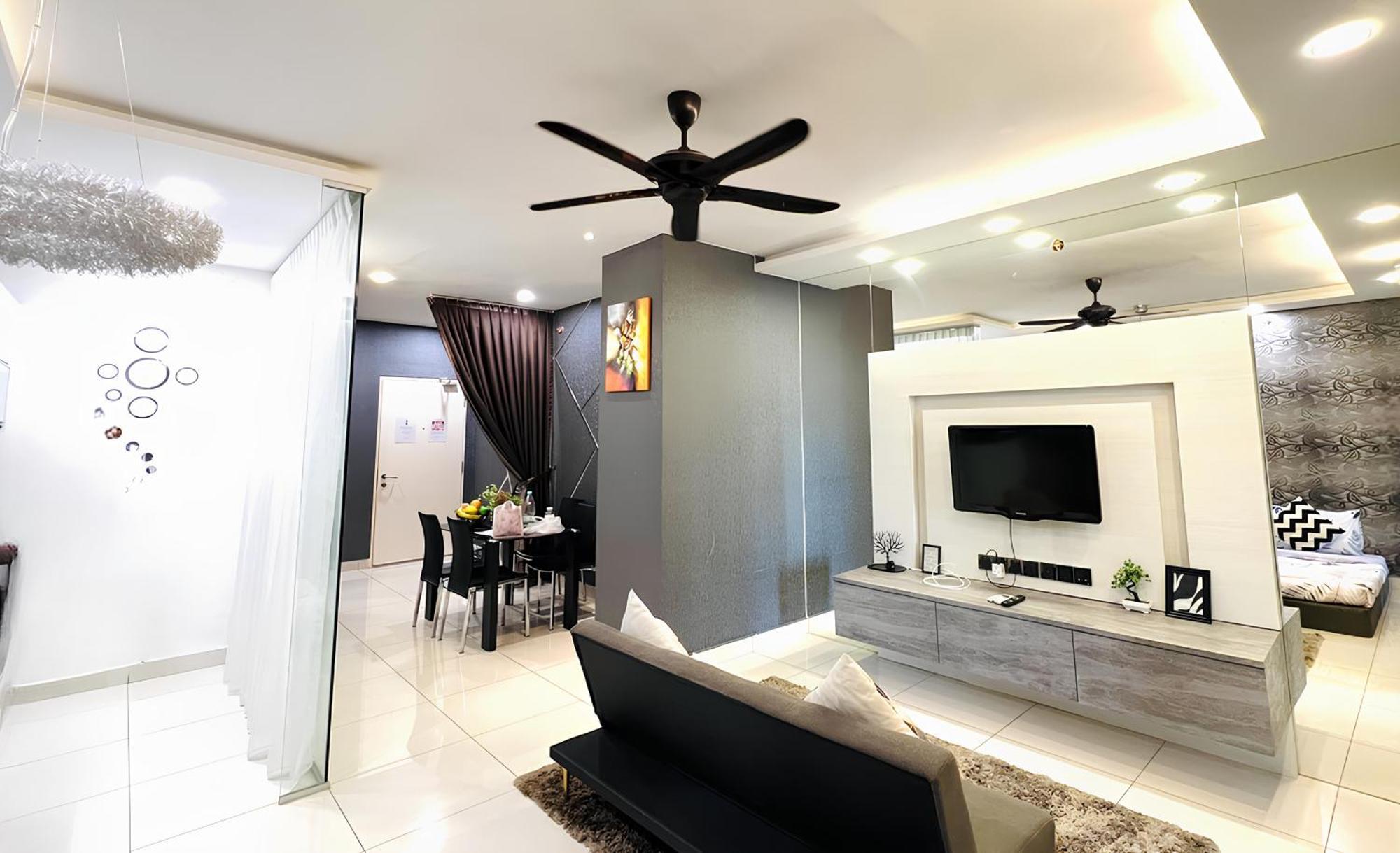 Mansion One L 5pax 1r1b L Cityview L Gleneagle L By Perfectsweethome George Town