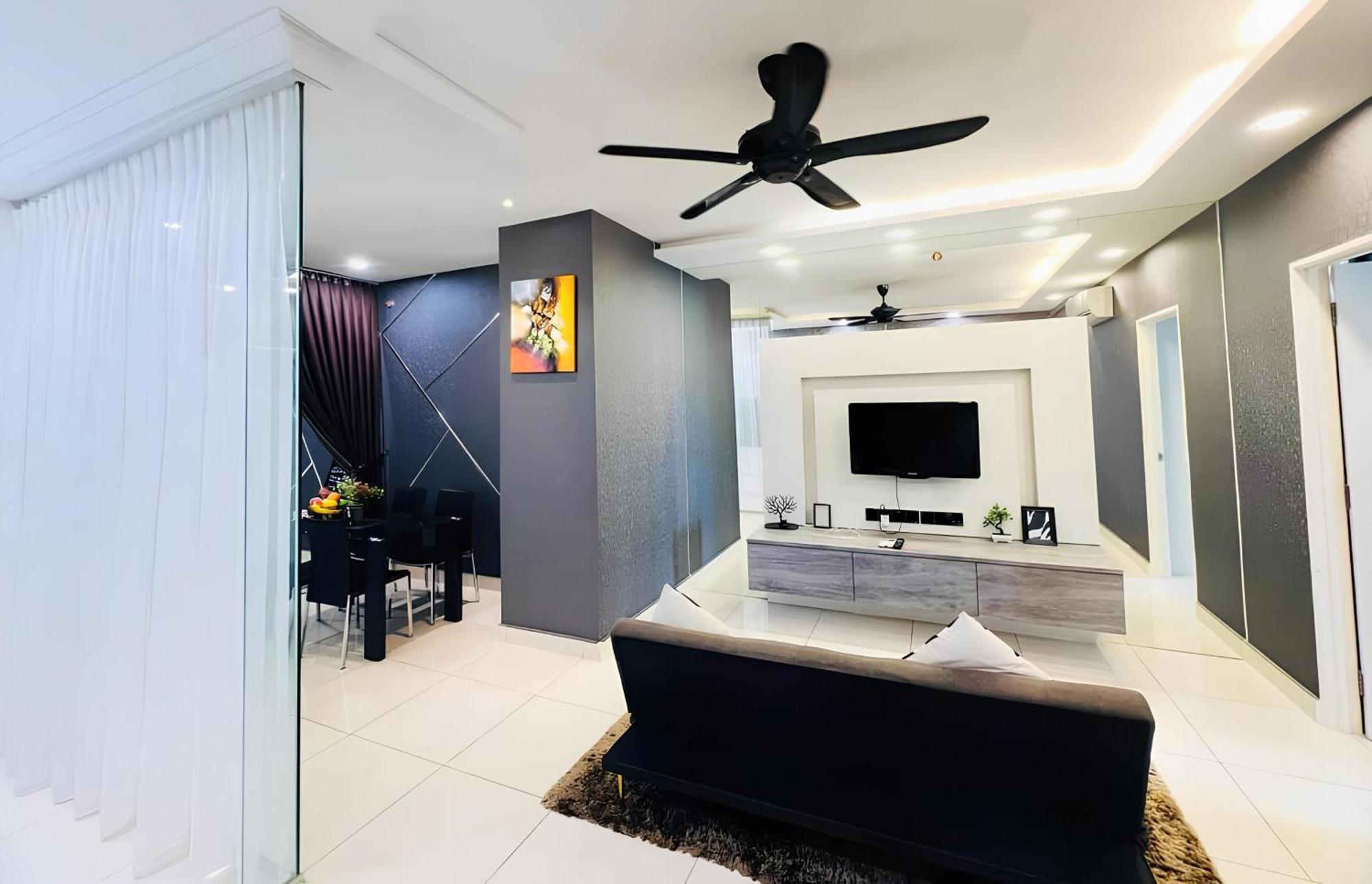 Apartemen Mansion One L 5pax 1r1b L Cityview L Gleneagle L By Perfectsweethome George Town