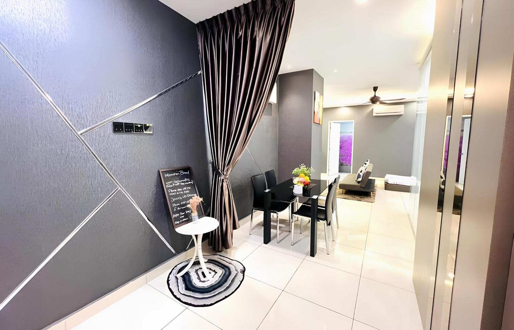 Apartment Mansion One L 5pax 1r1b L Cityview L Gleneagle L By Perfectsweethome *