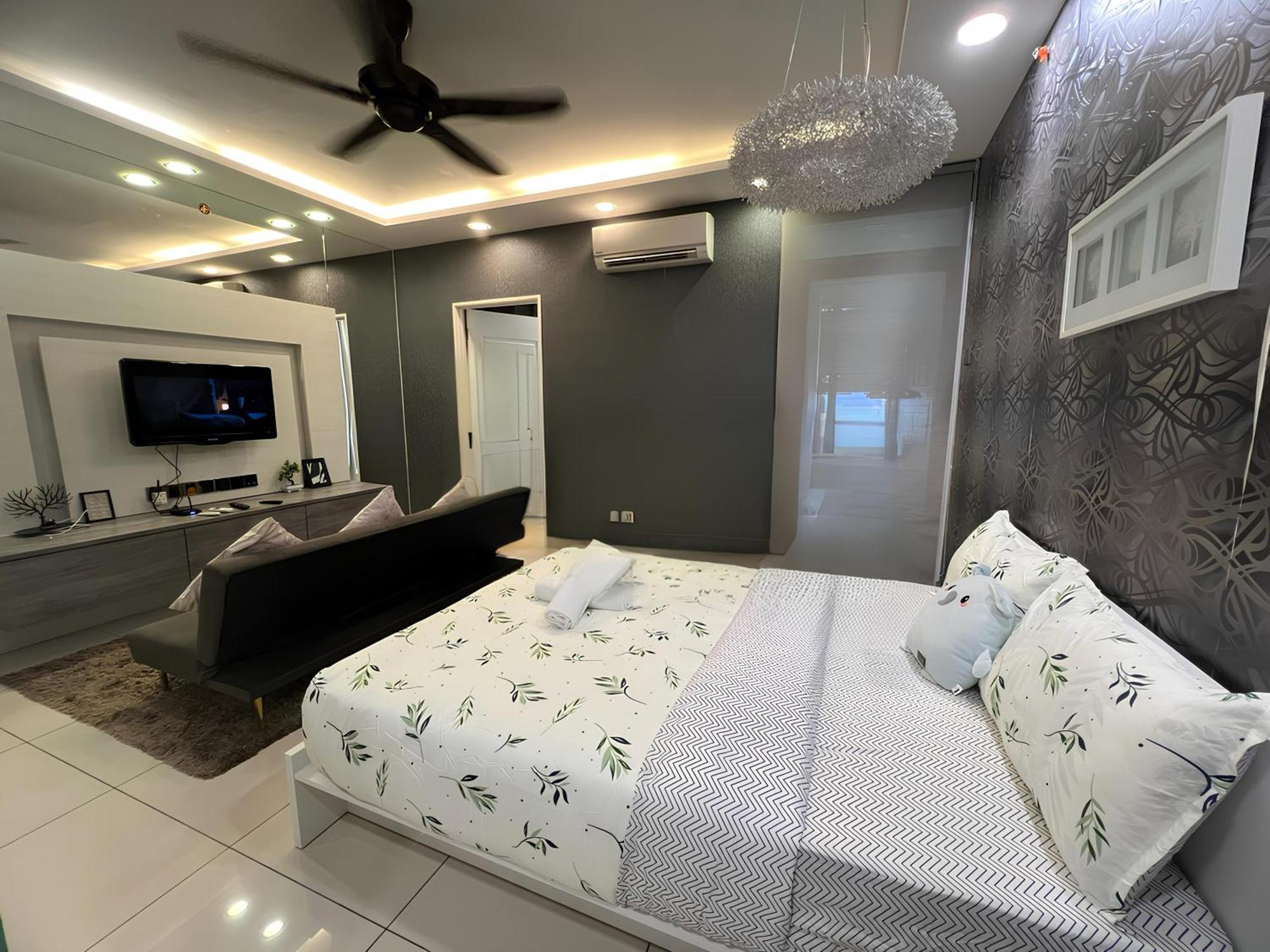Apartemen Mansion One L 5pax 1r1b L Cityview L Gleneagle L By Perfectsweethome *