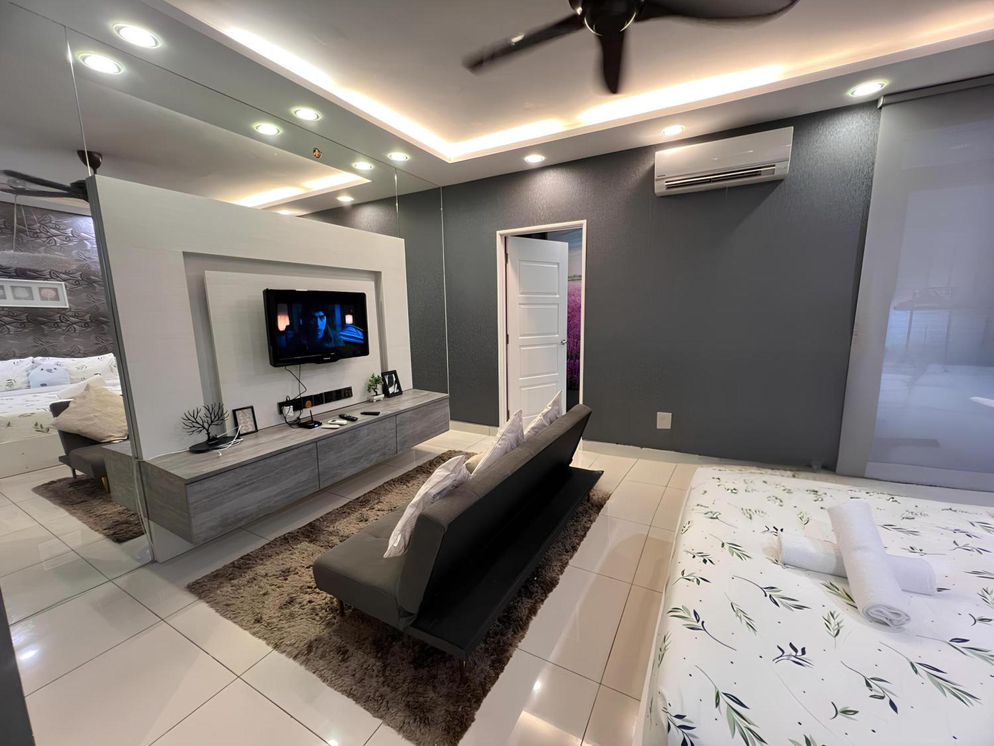 Mansion One L 5pax 1r1b L Cityview L Gleneagle L By Perfectsweethome George Town